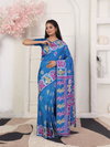 Ast Rangmanch Silk Blend Fancy Special Saree Exporters In India