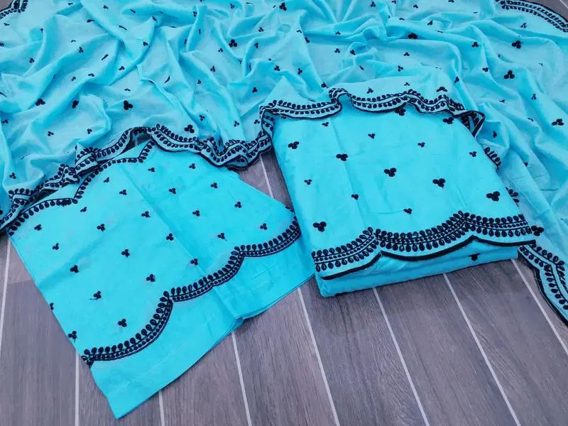 Gng 41043 Latest Exclusive Cotton Casual Wear Dress Material Collection  