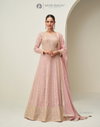 Mahi By Aashirwad Mor Bagh Georgette Surat Gown With Dupatta Wholesale Market