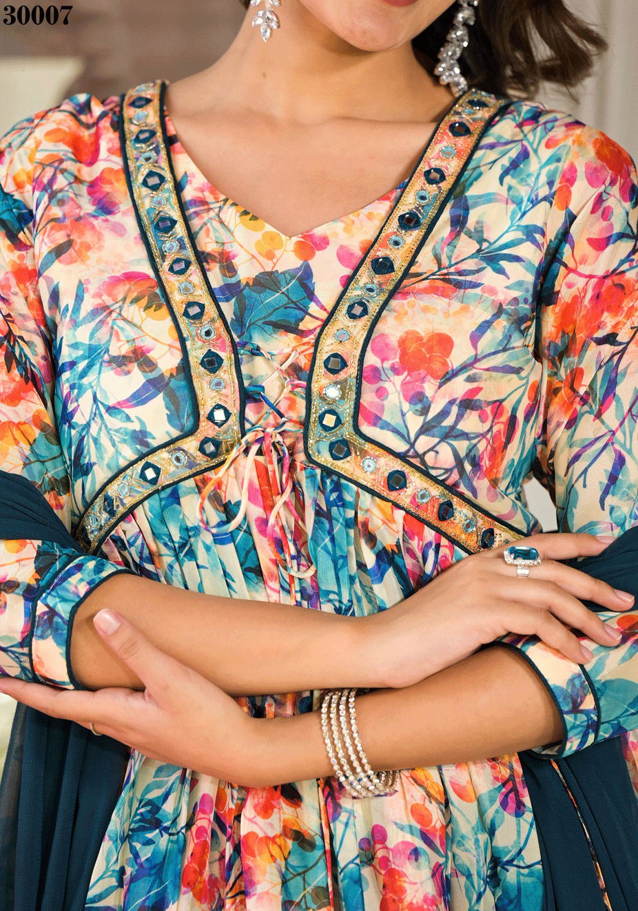 Kiyara 30001 To 30008 Printed Kurti With Bottom Dupatta Wholesale Shop In Surat
