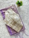LC 651 By Laabh Pure Soft Tissue Silk Designer Readymade Blouse Sarees Manufacturers