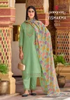 Vishakha Vol 2 By Rangoon Embroidery Work Pure Cotton Sifli Readymade Suits Exporters In India