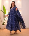 Dhruvi 360 Viscose Printed Kurti With Pant Dupatta Suppliers In India