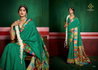 Kriyansh By Shubh Shree Tussar Silk Bandhej Printed Saree Orders In India