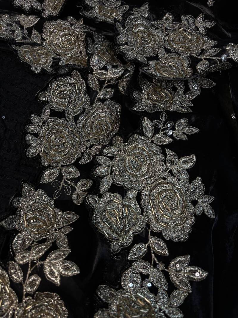 Vt 6031 T Embroidered Jimmy Choo Party Wear Saree Wholesalers In Delhi
