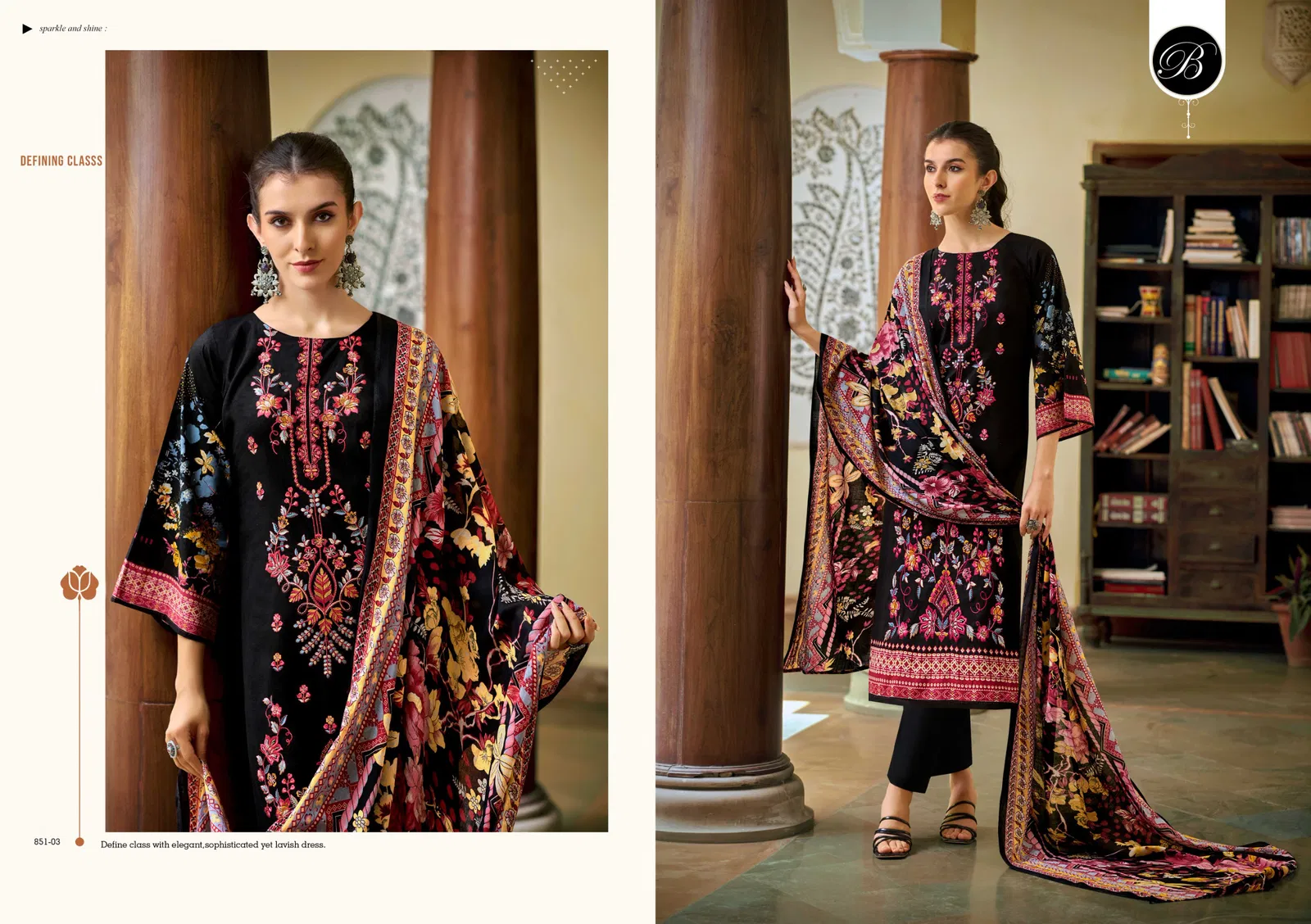 Chevron Vol 3 By Belliza Cotton Printed Dress Material Wholesale Shop In Surat