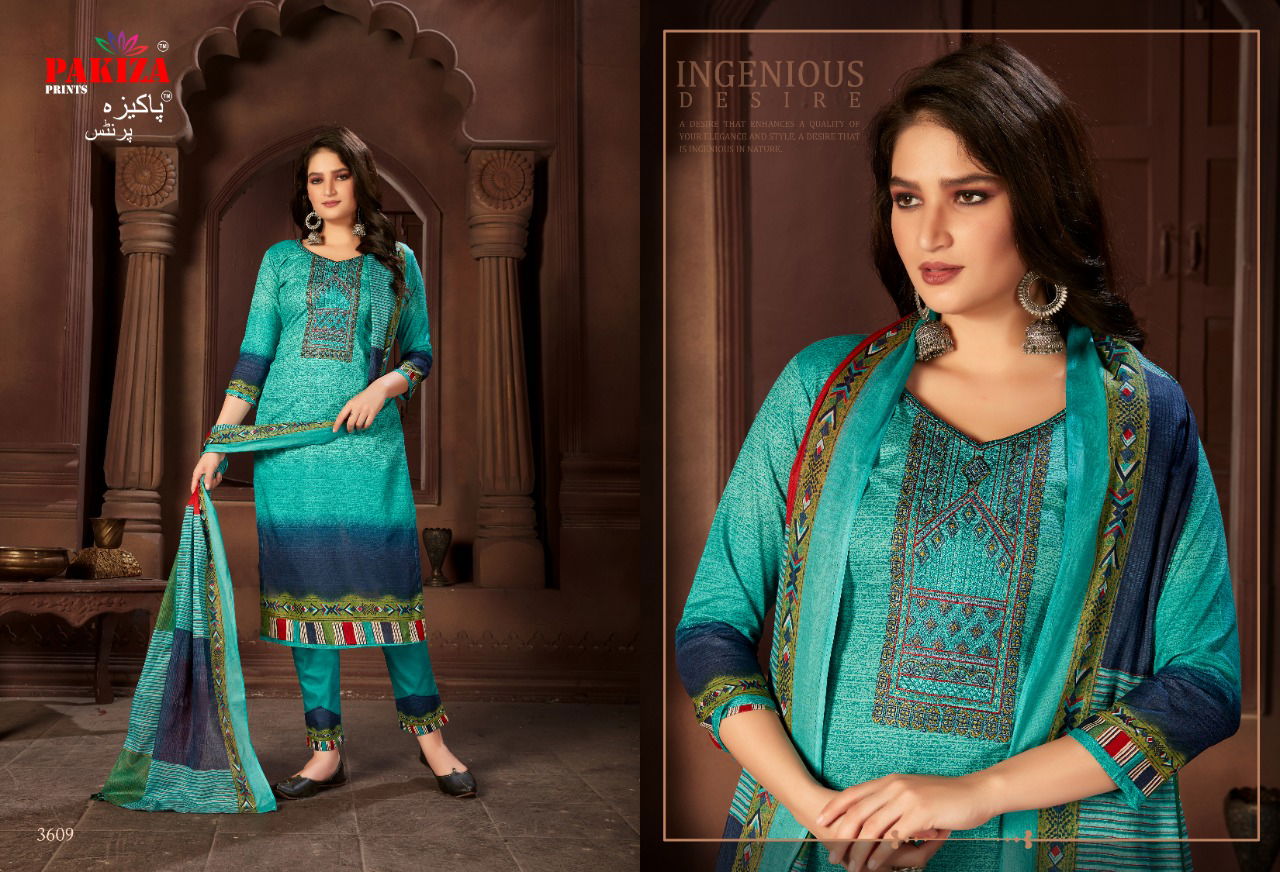 Pakiza Sana Safinaz Vol 36 Latest Designer Karachi Cotton Dress Material Collection