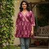 Naisha K 396 Cotton Print Stylish Casual Wear Short Top Collection Wholesale Price In Surat