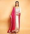 Nsr 803 Heavy Faux Georgette Embroidery Readymade Suits Wholesale Online