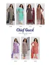 Chief Guest Vol 41 By Deeptex Cotton Printed Dress Material Wholesale Online