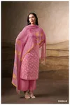 Erisha 3699 By Ganga Cotton Printed Embroidery Designer Salwar Suit Orders In India