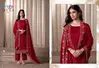 Glitter Vol 2 By Vipul Satin Chiffon Desogner Salwar Suit Bulk Orders In India