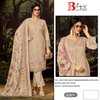 Bilqis B 209 A To D Cambric Lawn Cotton Pakistani Salwar Suits Exporters In India