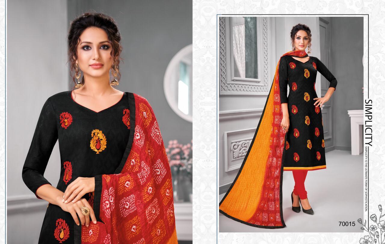 Kapil Daairy Don Vol 24 Latest Designer Daily Wear Dress Material With Chiffon Printed Dupatta
