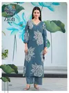 Zion Vol 1 By Radhika Rayon Discharge Kurti With Bottom Wholesale Market In Surat