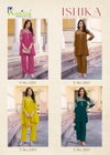 Ishika By Karissa Mall Chanderi Ladies Co Ord Set Wholesale Market In Surat