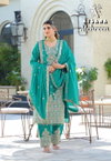 Mehreen By Afsana Chinon Embroidery Readymade Suit Orders In India
