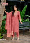 Mishu Vol 3 By Ossm Roman Simmer Kurti Bottom With Dupatta Wholesale Price In Surat