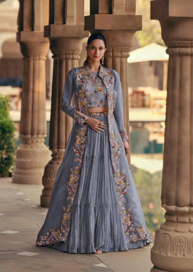 Mahotsav Gold By Sayuri Wholesale Indo Western Suppliers In India
