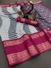 LC 109 By Laabh Pure Dola Silk Designer Saree Wholesale Shop In Surat