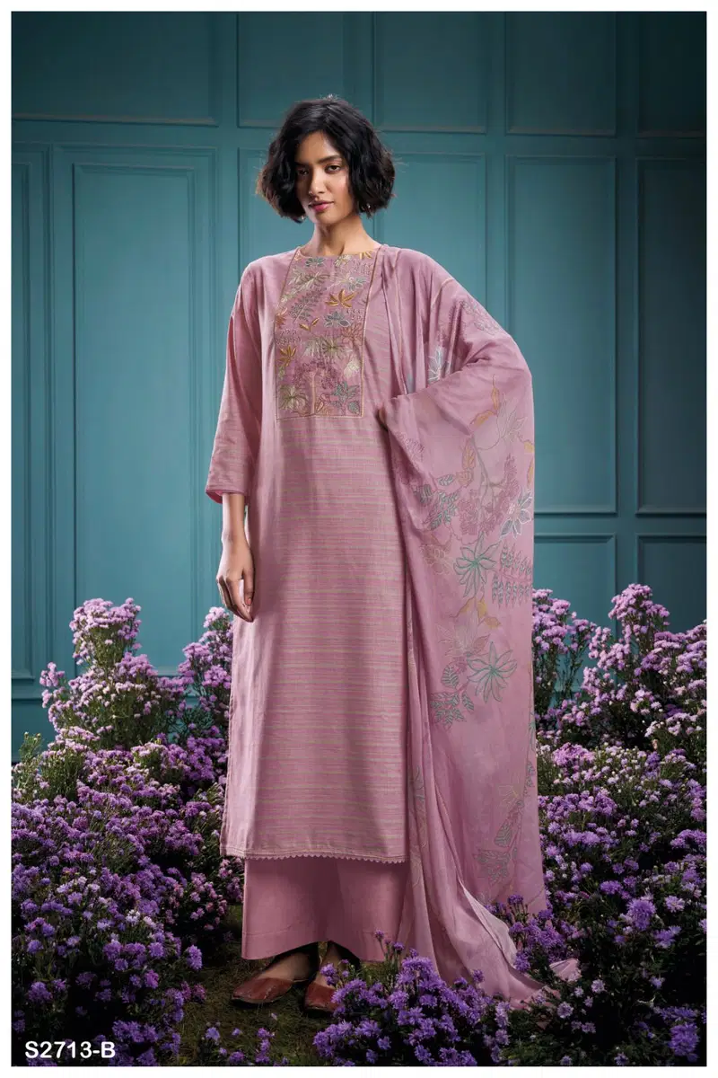 Gisma 2713 By Ganga Cotton Wholesale Dress Material Suppliers In Mumbai
