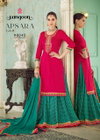 Apsara Vol 8 By Rangoon Jam Silk Kurti With Bottom Dupatta Wholesalers In Surat