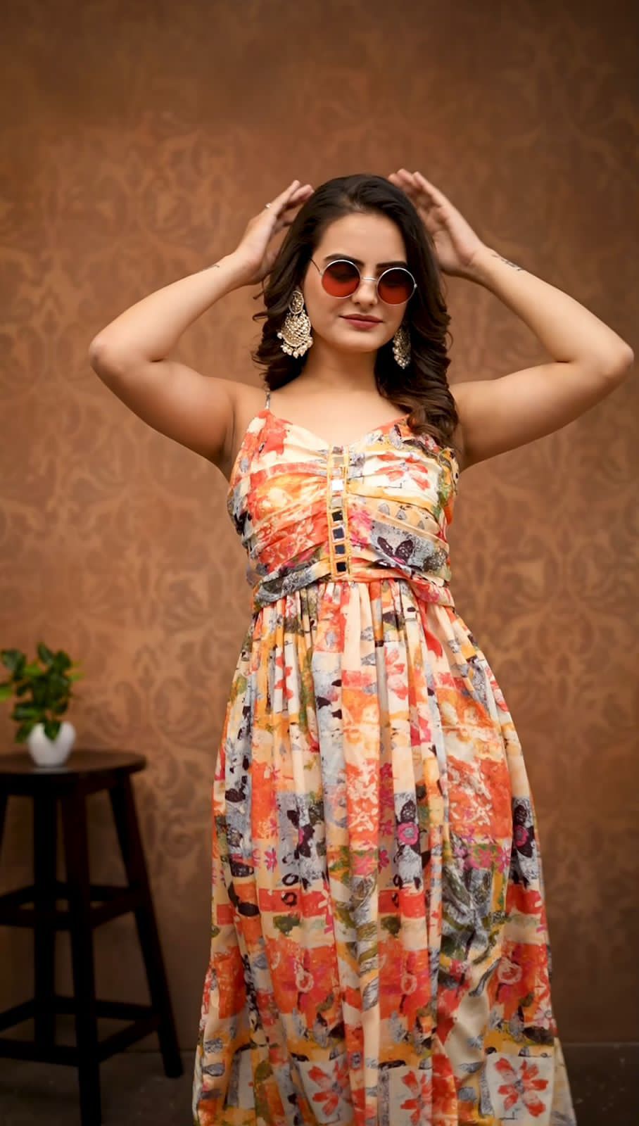 LG 1750 Masleen Designer Party Wear Kurtis Catalog