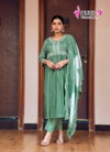 Bharkha Vol  1 By Mystic 9 Cotton Dobby Naira Cut Kurti With Bottom Dupatta Wholesale Online