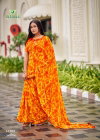 Saawari By Sanskar Weightless Sirowski Work Saree Wholesale Market In Surat