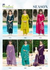 Season By Karissa Viscose Roman Bulk Kurti With Bottom Dupatta Orders In India

