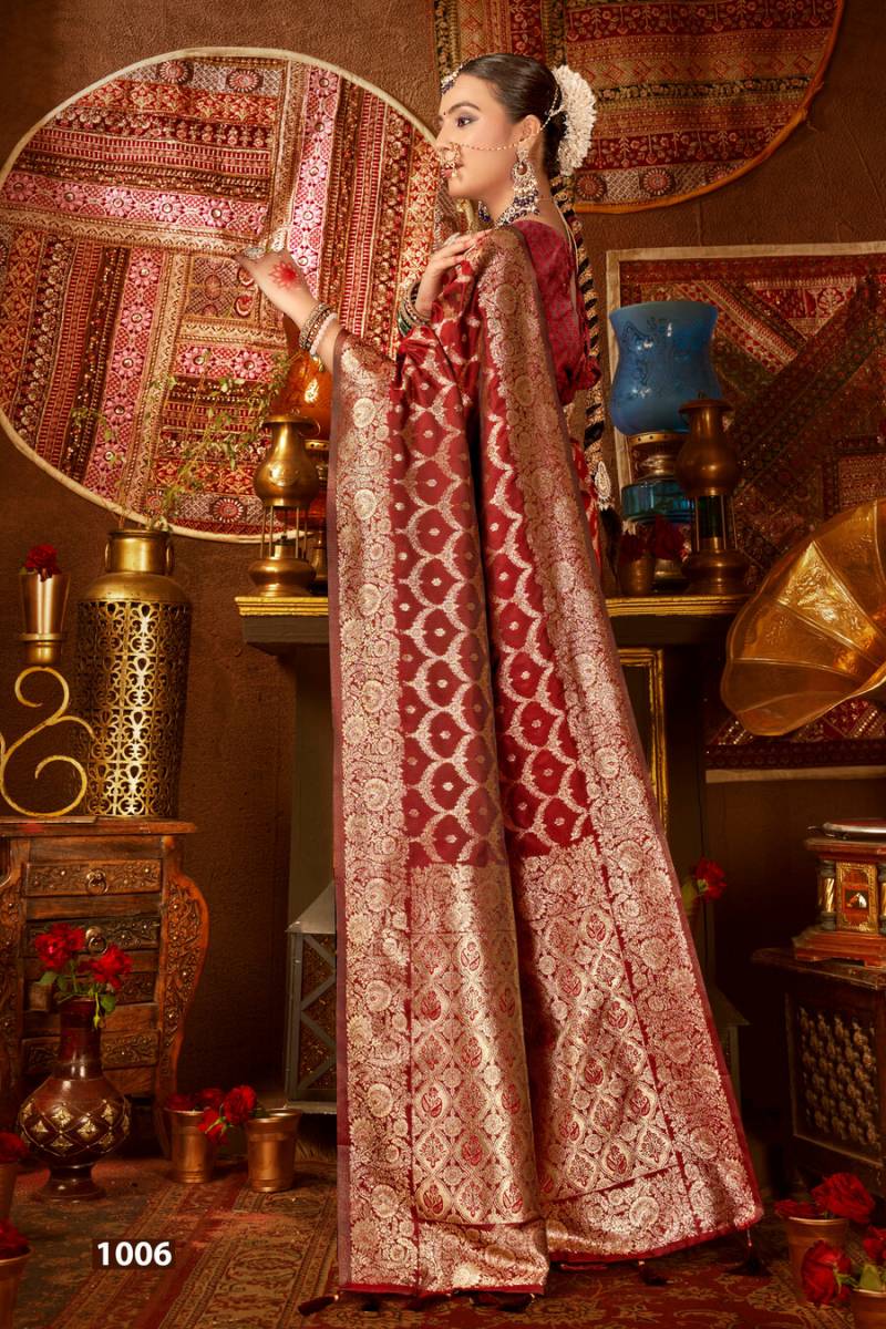 Roopmandir Silk Vol 2 By Saroj Festive Wear Silk Saree Exporters In India