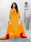 Rangrez Vol 1 By Deeptex Cotton Kurti Bottom With Dupatta Catalog