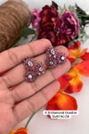AD Diamond Oxidised Wholesale Earring  in India
