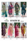 Vaniska Festival Vol 2 Modal Chanderi Printed Kurti Bottom With