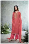 Roplex 2411 By Ganga Woven Embroidery Designer Online Salwar Suit Wholesale