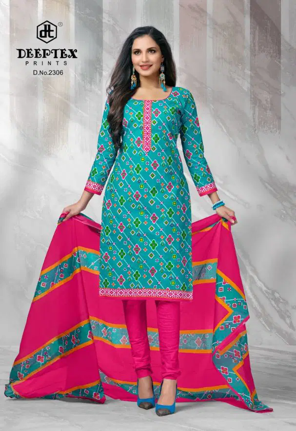 Deeptex Chief Guest 23 Fancy Regular Wear Printed Cotton Dress Material Collection