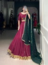 Taraa L 1655 Pure Rayon Designer Navratri Lehenga Collection Bulk Orders In India