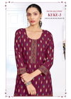 Kuku Vol 3 By Sangeet Heavy Rayon Multi Printed Wholesale Kurti Suppliers In India
