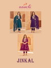 Jinkal By Aanchi Vichitra Silk Kurti With Bottom Dupatta Wholesale Online
