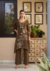 Amrita By Karissa Bombay Cotton Kurti With Bottom