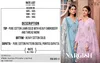 Nargish By Sarg Lawn Cotton Embroidery Wholesale Dress Material In India