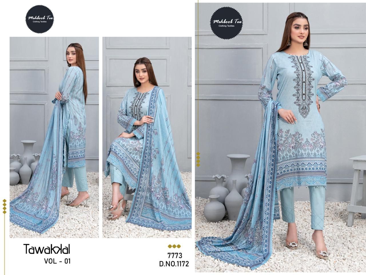 Twankal Vol 1 By Mehboob Tex Pure Cotton Print Pakistani Salwar Kameez Catalog