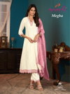 Megha By Aanchi Vichitra Silk Kurti With Bottom Dupatta Exporters In India
