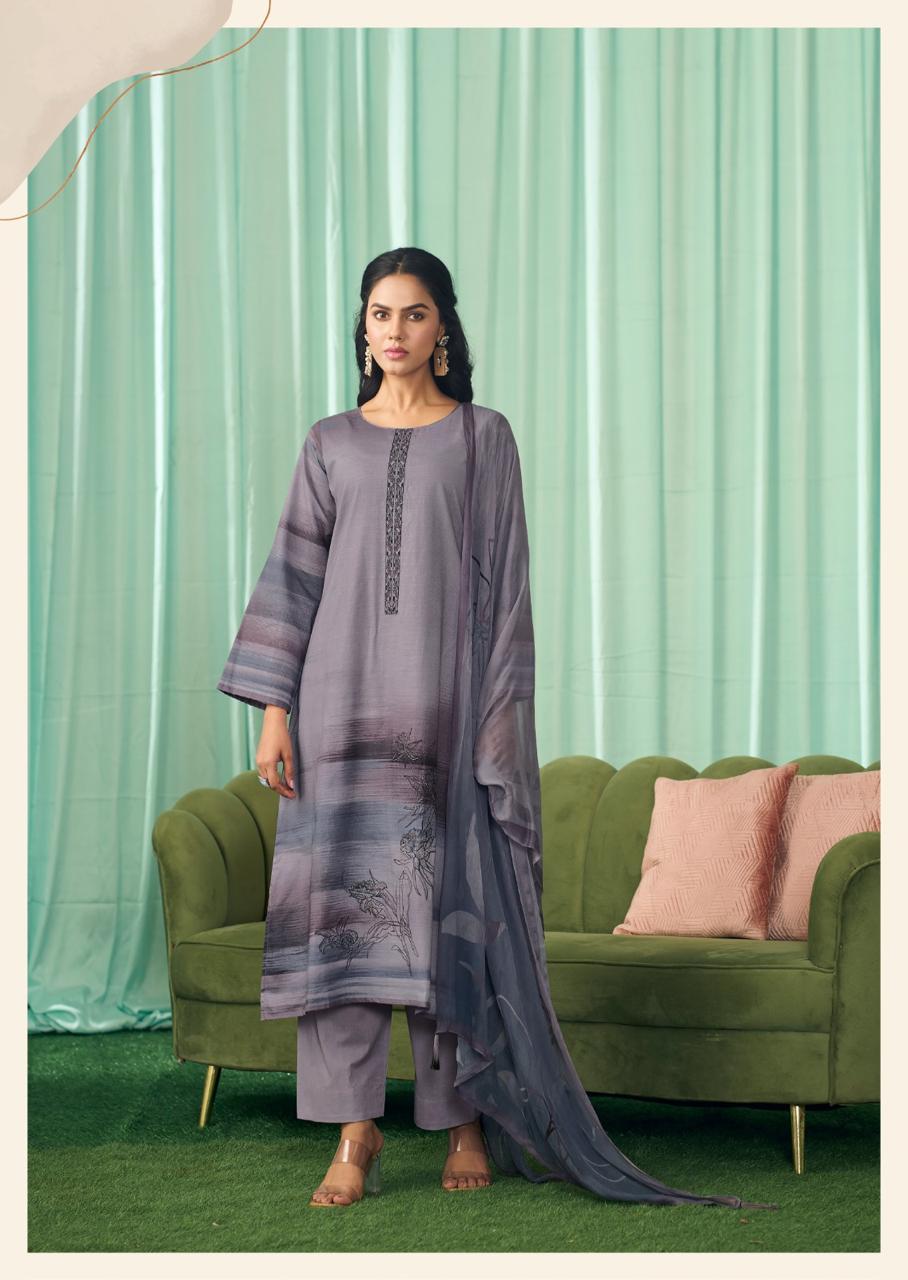 Vanilla By Prm Pure Cotton Digital Printed Dress Material Suppliers In India