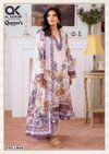 Queen Court Vol 10 By Al Karam Cambric Cotton Dress Material Orders In India