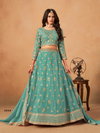 Mehvish Vol 24 Organza Designer Lehenga Choli Wholesalers In Surat