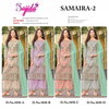 Samaira 1038 A To D By Sajida Georgette Pakistani Salwar Suits Wholesale Shop In Surat