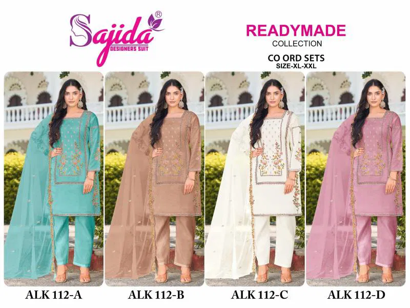 Sajida 112 A To D Readymade Pakistani Salwar Kameez Wholesale Market In Surat With Price