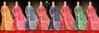 Megha 5744 By Sanskar Cotton Jacquard Weaving Pattern Saree Wholesalers In Delhi
