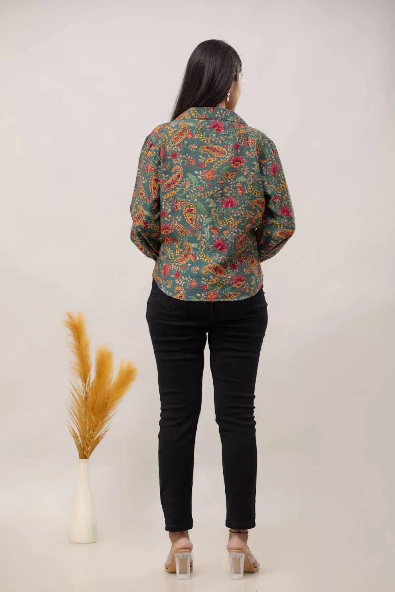 Stylee Girl 25 Masleen Printed Stylish Ladies Tops Wholesale Shop In Surat
